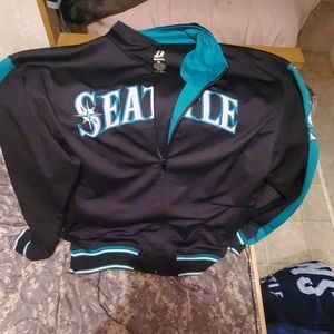 Mariners zip up sweatshirt